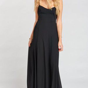 Show Me Your MuMu - Godshaw Goddess Gown, black, size S